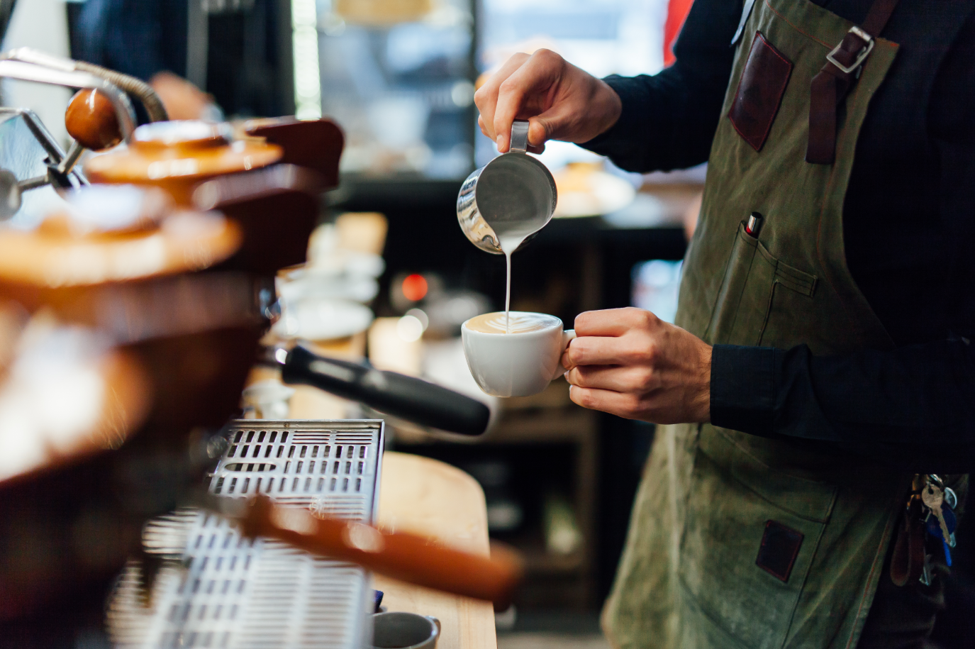 Higher Professional Barista Training