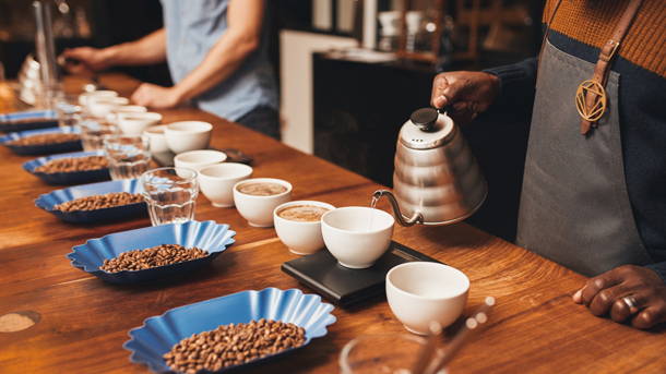 Professional Barista Training