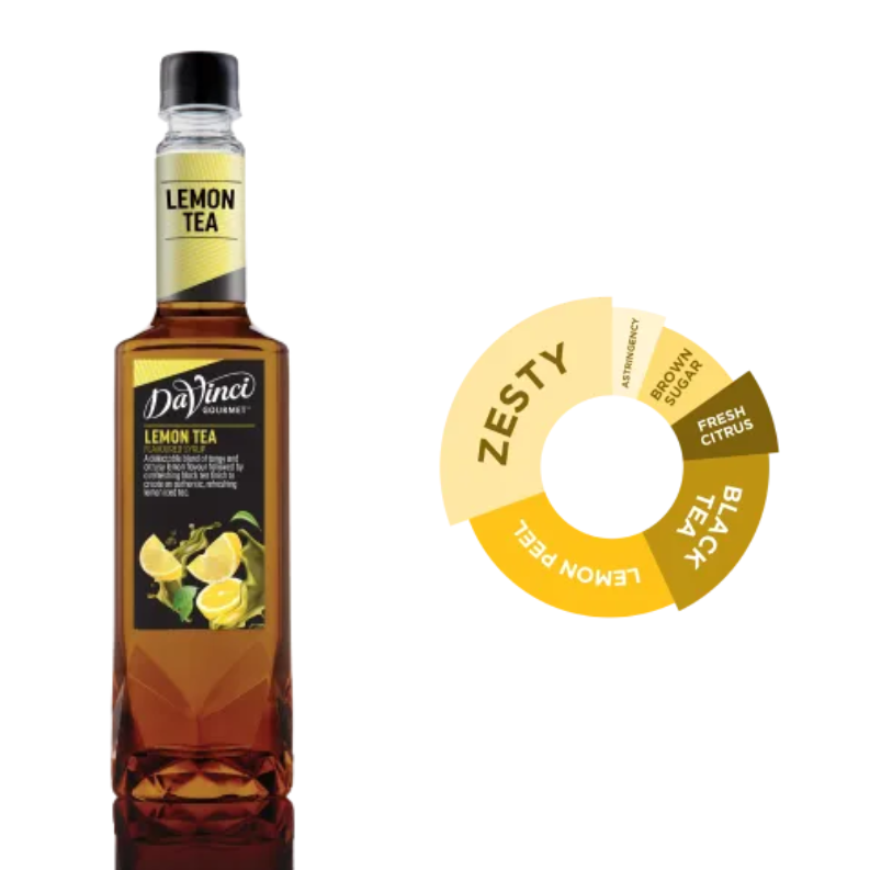 Lemon Tea Flavoured Syrup by Da Vinci Gourmet