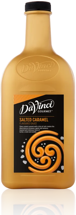 Salted Caramel Flavoured Sauce 2000ml