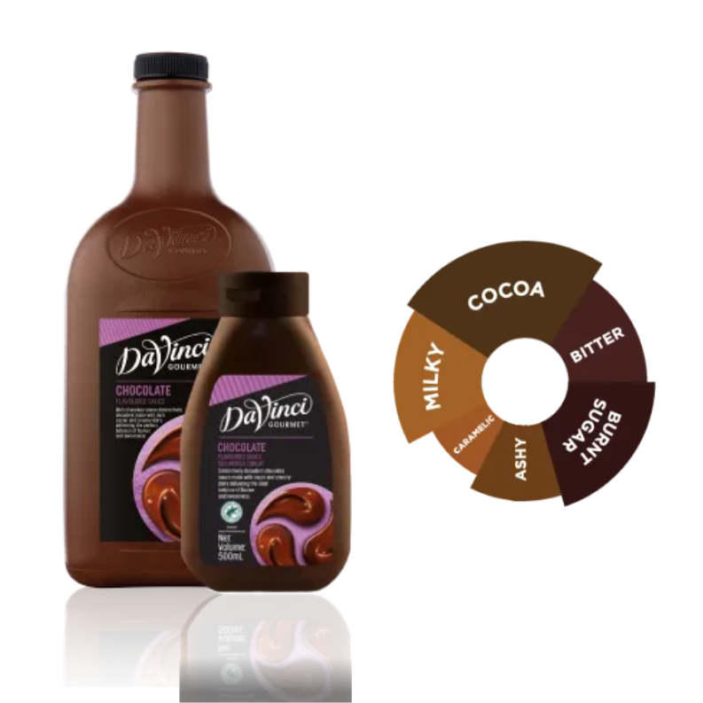 Chocolate Flavoured Sauce by Da Vinci Gourmet (2 Liter)