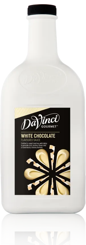 White Chocolate Flavoured Sauce - 2L